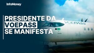 Presidente da Voepass fala pela 1ª vez após acidente