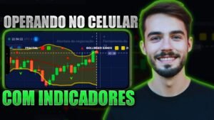 Quotex no CELULAR: Melhor Estratégia de INDICADOR em Opções Binárias