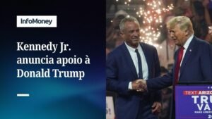 Robert Kennedy Jr., sobrinho de John Kennedy, suspende campanha e anuncia apoio a Donald Trump