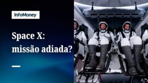 Space X: missão adiada pela 2ª vez