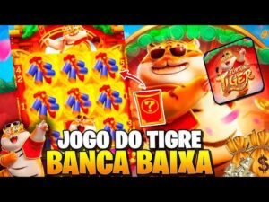 SUBINDO NO TIGER COM BANCA BAIXA😳, ACHEI A MELHOR PLATAFORMA!