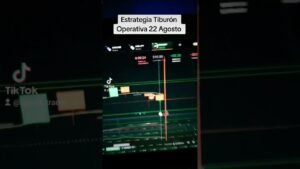 🦈💦Trading Opciones Binarias Bróker IQ Option Estrategia Tiburón en Vivo Operativa Ganadora 🦈💦