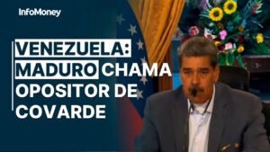 VÍDEO: Maduro chama opositor de COVARDE e o responsabiliza por violência dos últimos dias