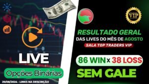 📊 AO VIVO Operando Opções Binárias – Exnova / Quotex / IQ Option – 29/08/2024