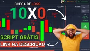 ⚠️ CHEGA de Loss com esse SUPER SCRIPT LUCRATIVO – Exnova / IQ Option