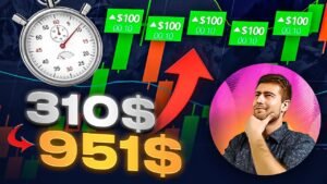 310$ ➔ 951$ ESTRATEGIA DE POCKET OPTION 2024