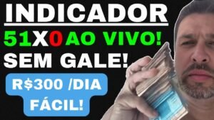 51×0 Sem Nenhum Martingale! – M15 É Inacreditável Com Esse Indicador Na Quotex (Opções Binárias)