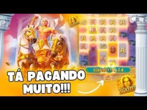 ACHEI A PLATAFORMA QUE ESTÁ PAGANDO MUITO!🔞🎰