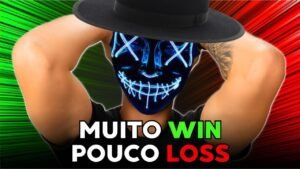 ALAVANCAGEM muito WIN pouco LOSS.