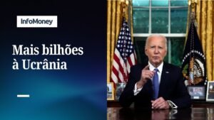 Biden anuncia mais US$ 8 bilhões em ajuda militar para Ucrânia