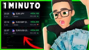 BULLEX: A MELHOR ESTRATÉGIA PARA LUCRAR EM 1 MINUTO MESMO SENDO INICIANTE OU AVANÇADO EM 2024