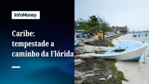 Caribe: tempestade tropical pode se tornar grande furacão