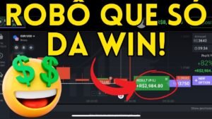 🔴ESSE ROBÔ ASSERTIVO DE OPÇÕES BINÁRIAS SÓ DA WIN?