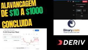 Estratégia Deriv como lucrar $1000 em 15 dias utilizando o indicador mt5 elite flash