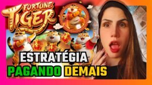 FORTUNE TIGER ESTRATEGIA 💥 JOGO DO TIGRINHO COMO JOGAR E GANHAR 💥 ESTRATEGIA PARA FORRAR NO TIGRE