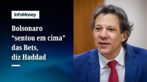 Haddad diz que Bolsonaro “sentou em cima” das Bets