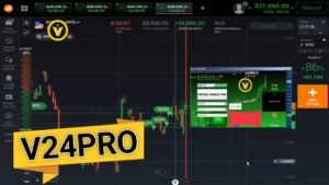 IQ Option V24PRO Trade without thinking about strategy, Let the robot do the work