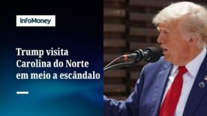 Mark Robinson, candidato que já foi apoiado por Trump, já se autodeclarou “nazista negro”