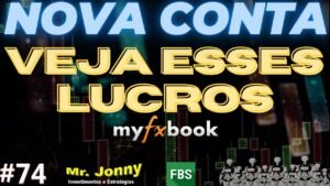 NOVA CONTA/SERIE DOS 5 ROBÔS/SETUP ATUALIZADO/FREE DOWNLOAD/CONTA CENT CORRETORA FBS #74