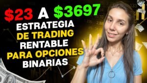 Opciones Binarias para principiantes | Quotex Trading Estrategia Ganancia $23 – $3697