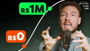 R$ 1 MILHÃO em 7, 14 e 21 ANOS | Quanto investir?