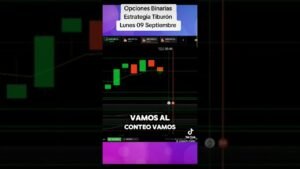 🦈💦Sala de Copy Trading en Vivo Estrategia Tiburón Opciones Binarias Bróker IQ Option 🦈💦