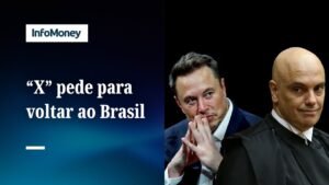 “X” entrega documentos e pede fim da suspensão no Brasil