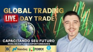 🌐 Global Trading | Live Day Trade com Adriel ! Mini Índice, Mini Dólar, Forex, Nasdaq, Ouro e Crypto