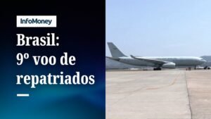 Avião com 221 brasileiros repatriados do Líbano pousa em SP