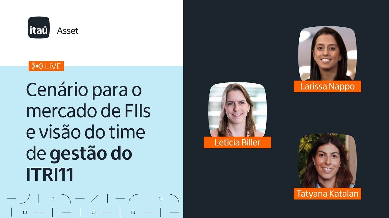 Cenário para o mercado de fundos imobiliários e a visão da gestão do ITRI11
