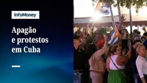 Cuba enfrenta apagão e protestos com rede elétrica em colapso