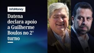 Datena declara apoio a Guilherme Boulos no 2° turno: “contra a infiltração do crime organizado”