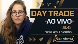 DAY TRADE AO VIVO – Mini Índice (WINZ24) / Mini Dólar (WDOX24) – 17/10/24