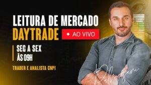 🟢DAY TRADE E ANÁLISE TÉCNICA AO VIVO l Índice, Dólar, Ações e Cripto (17/10/2024)