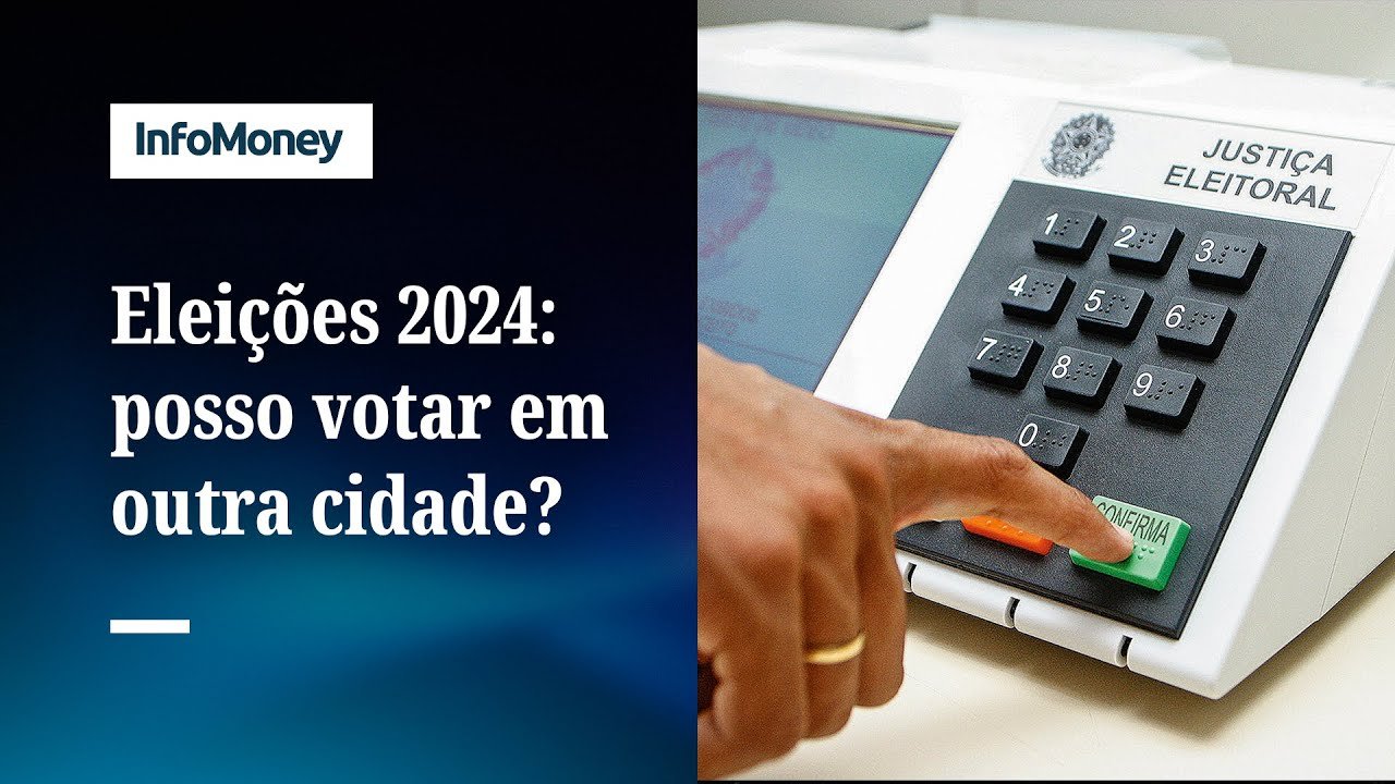 Eleições 2024: posso votar no 2º turno se estiver em outra cidade?