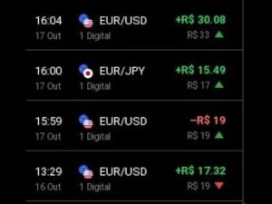 estrategia de 10% ao dia IQ OPTION dia #4