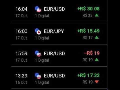 estrategia de 10% ao dia IQ OPTION dia #4