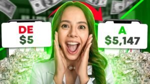 ESTRATEGIA DE OPCIONES BINARIAS | CÓMO GANAR +$5,147 EN 10 MIN