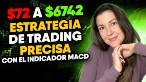 Estrategia precisa de Opciones Binarias Quotex | Cómo hacer crecer una cuenta de trading con MACD