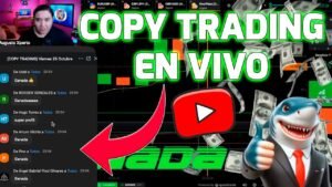 🔴IQ OPTION SALA DE COPY TRADING EN VIVO PROFIT ESTRATEGIA TIBURÓN EN VIVO🔴