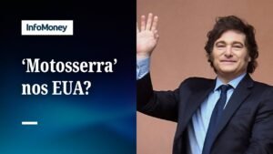 ‘Lobo de Wall Street’ elogia Milei e sugere ‘motosserra’ nos EUA