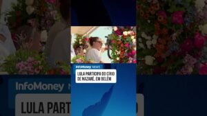 Lula participa do Círio de Nazaré, em Belém