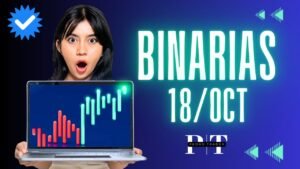 Operatoria 18/Oct – Opciones Binarias – (iq option – quotex – exnova – poketoption)