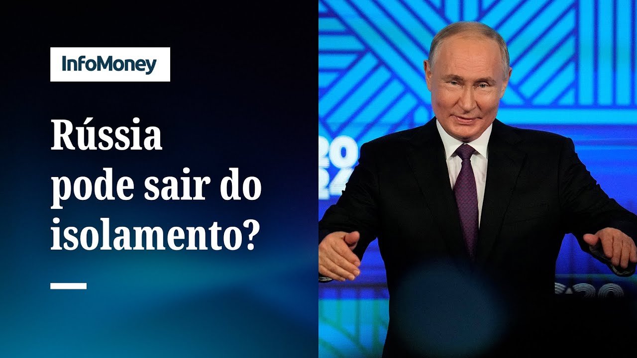 Putin pode usar cúpula do Brics para sair do isolamento