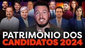 QUEM TEM MAIS DINHEIRO: PABLO MARÇAL, NUNES OU BOULOS? | PATRIMÔNIO DOS CANDIDATOS DE SP