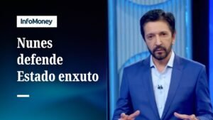 Ricardo Nunes defende enxugamento do Estado em debate