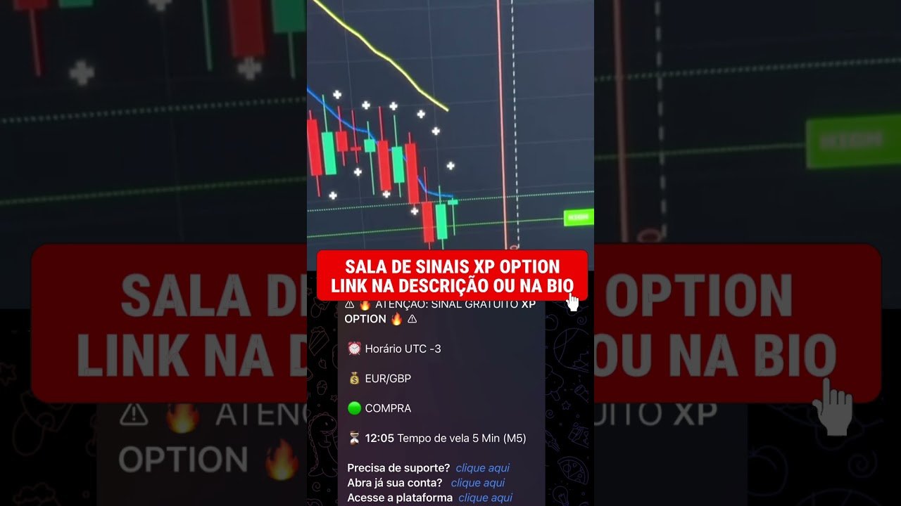 SALA DE SINAIS XP OPTION #trader #iqoption #opçõesbinárias #daytrade #iqoptionbrasil #aovivo