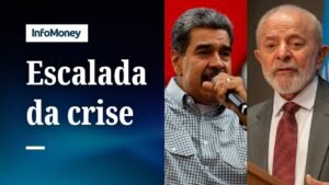 Venezuela retira representante diplomático do Brasil