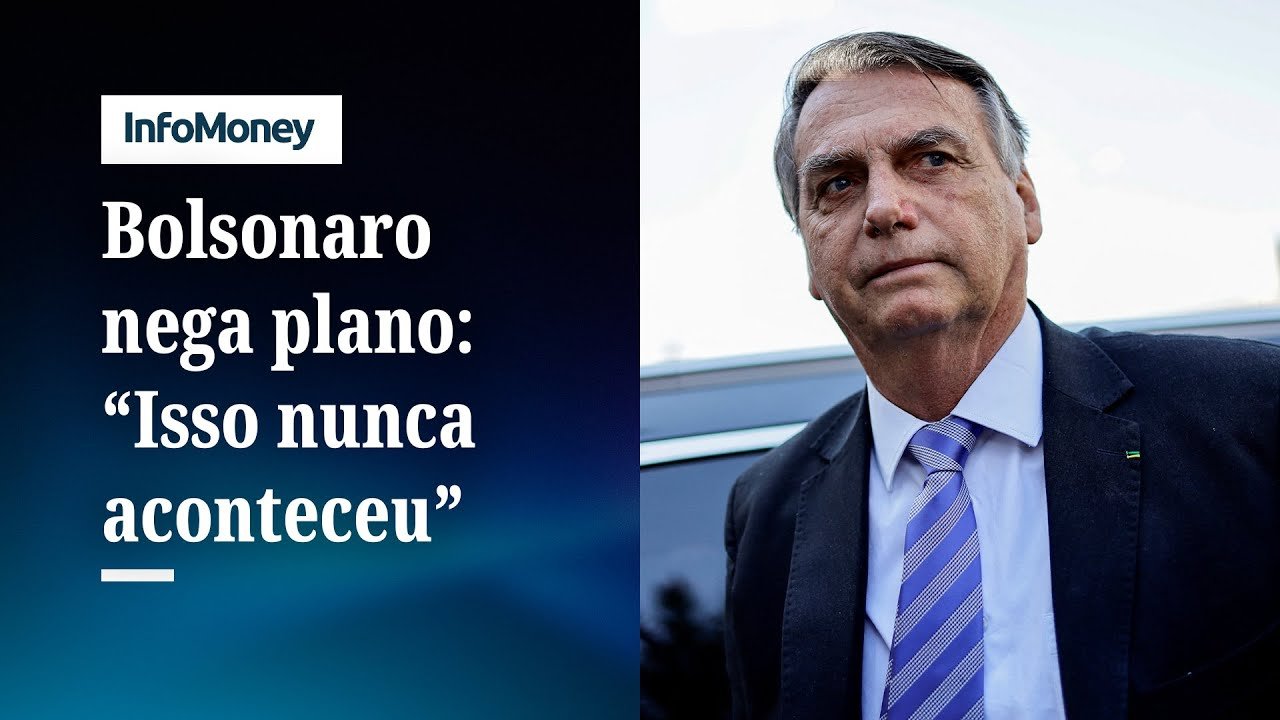 Bolsonaro nega envolvimento em plano de assassinato e golpe