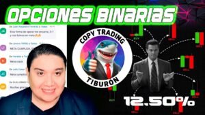 🔴CÓMO GANAR 12.50% EN TRADING OPCIONES BINARIAS🔴 GESTIÓN ESTRATEGIA TIBURÓN || IQ OPTION